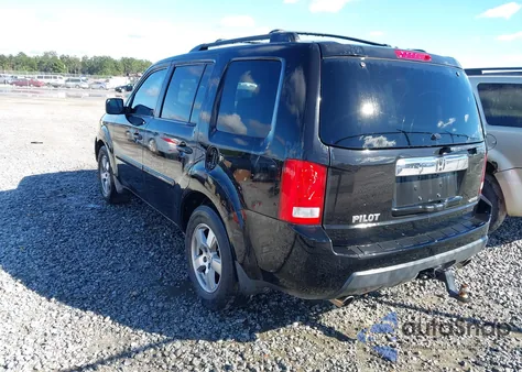 2009 Honda Pilot Ex-L из США, поврежденный, VIN 5FNYF48649B044633